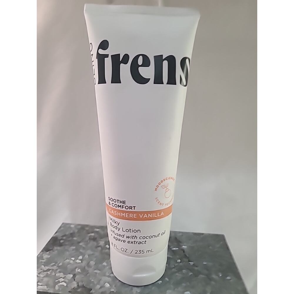 Being Frenshe Milky Body Lotion Soothe & Comfort Cashmere Vanilla 8 fl oz